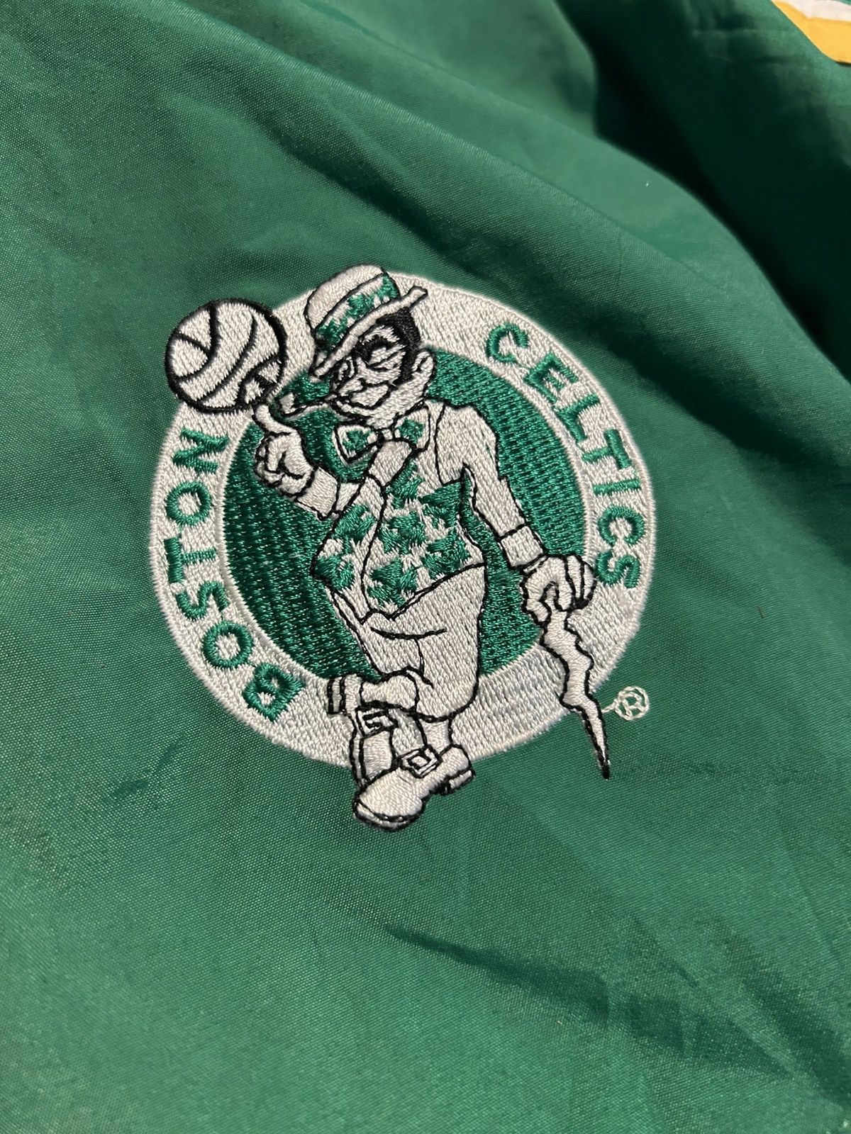 Starter Vintage 90s Boston Celtics Starter Parka Jacket NBA Mens L Size US L / EU 52-54 / 3 - 16 Thumbnail