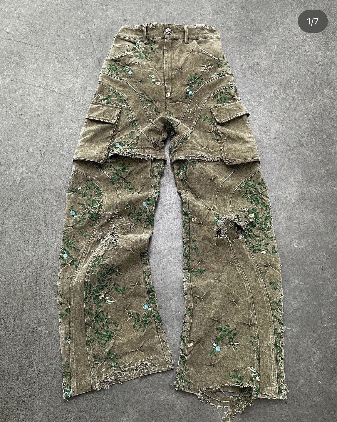 Bad Son Overgrowth Convertible Pants | Grailed