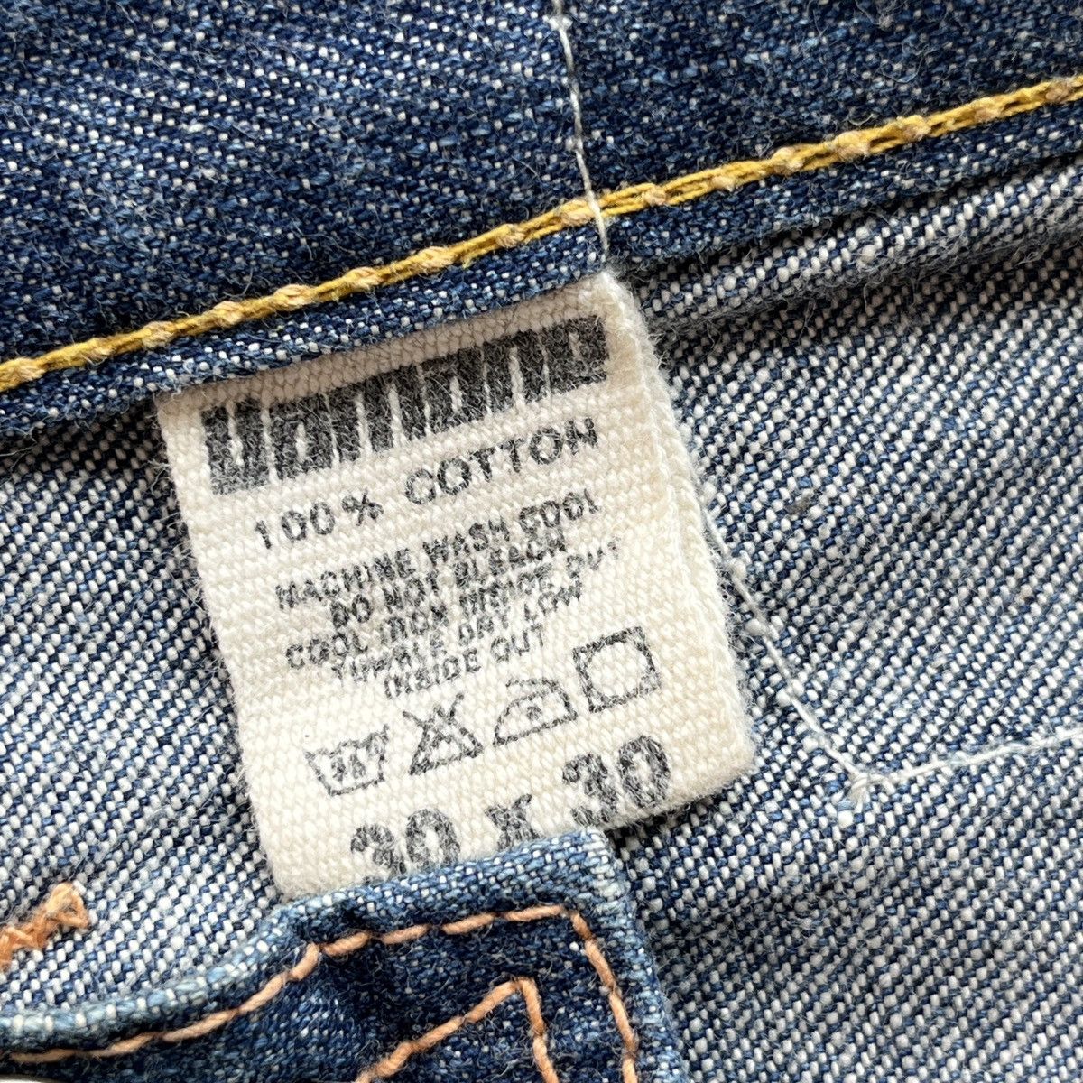 Evisu × Japanese Brand Evisu Yamane Seagull Smile Jorts Size US 30 / EU 46 - 5 Thumbnail