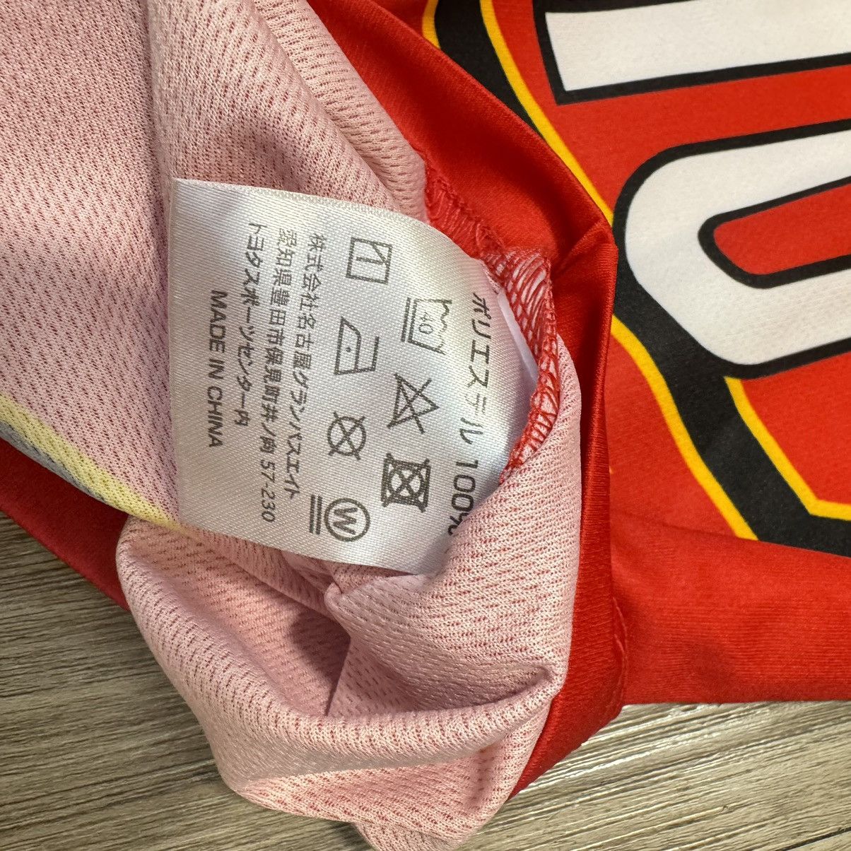 Japanese Brand Nagoya Grampus Eight 90s retro home shirt #10 Size US M / EU 48-50 / 2 - 7 Thumbnail