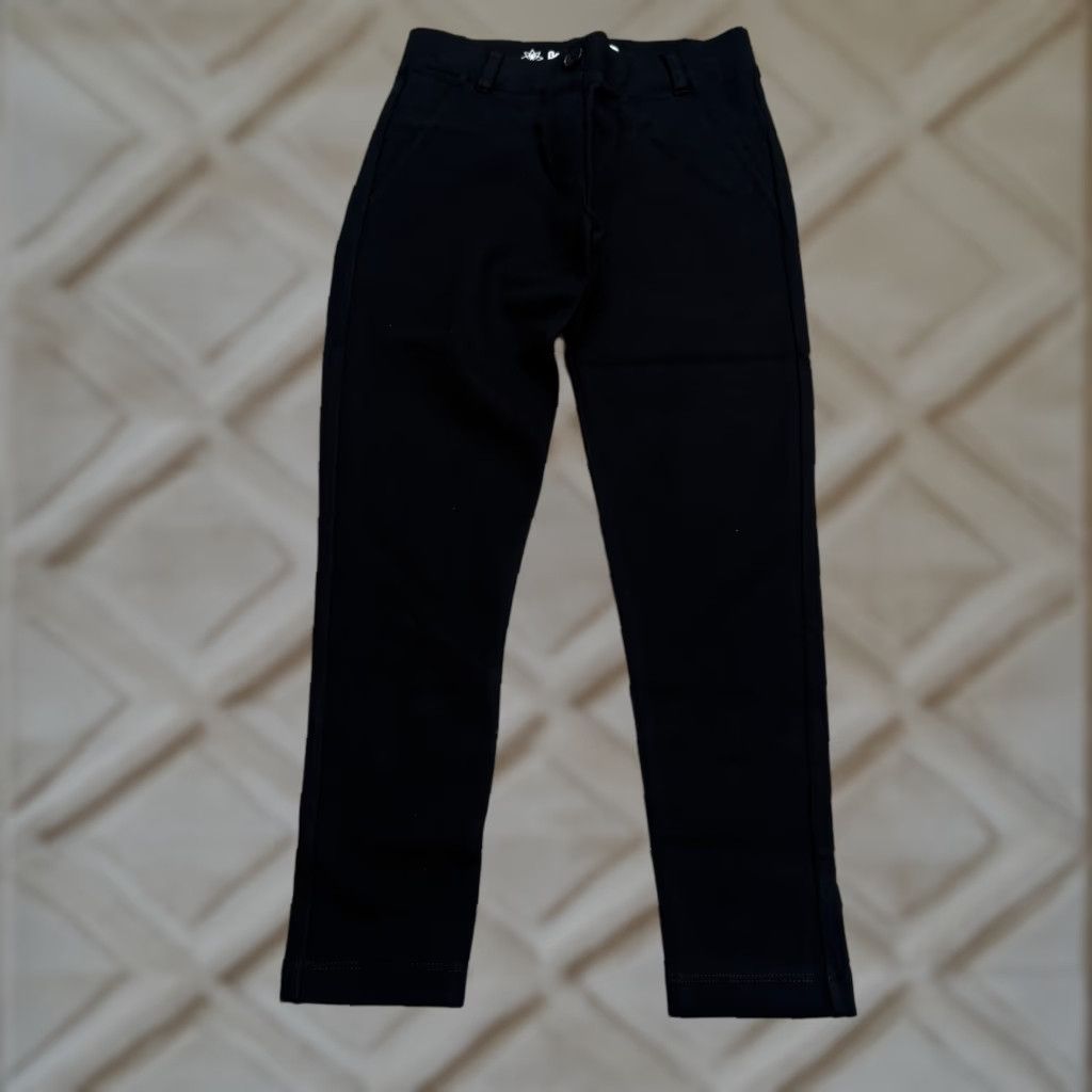 Vintage VINTAGE Betabrand Skinny Leg Classic Dress Pants Women Petite Black Stretch Casual Office Workwear Yoga Size 24" / US 00 / IT 34 - 1 Thumbnail