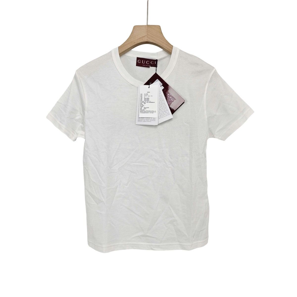 Gucci GUCCI Back logo T-Shirt Size XS / US 0-2 / IT 36-38 - 1 Thumbnail