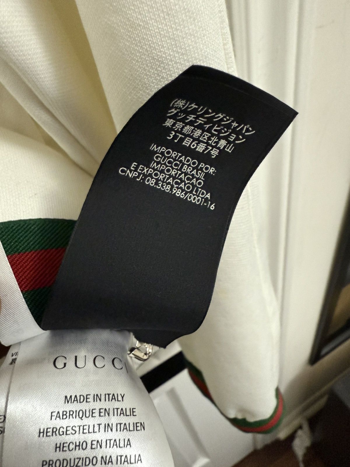 Gucci Gucci Track Jacket XL Size US XL / EU 56 / 4 - 6 Thumbnail