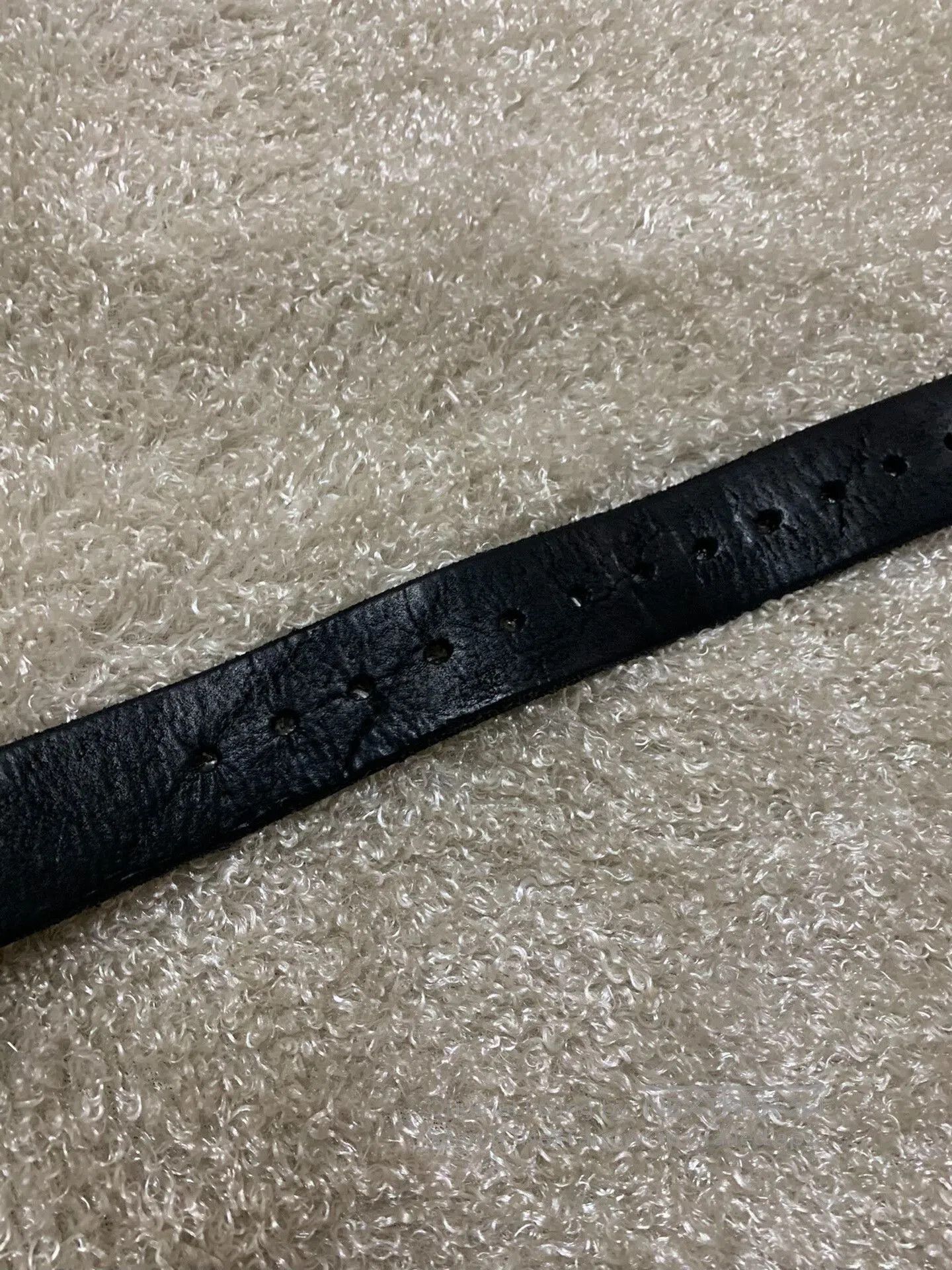 Julius Julius 7 Men's Horsehide Belt. Size ONE SIZE - 4 Thumbnail