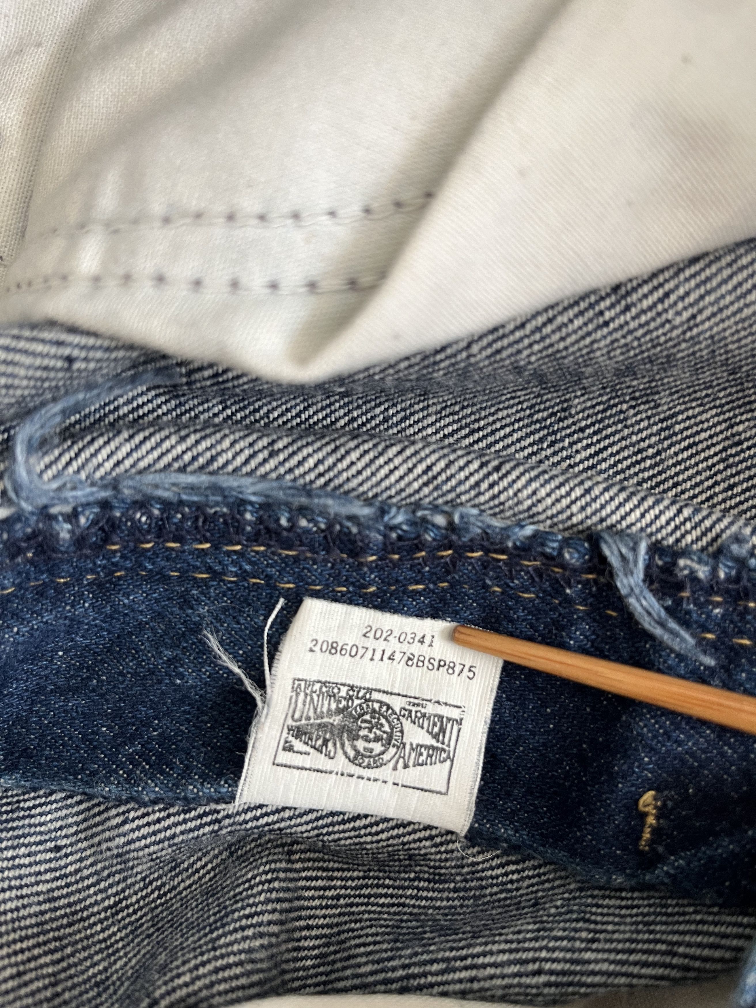 Lee Vintage Lee Riders 29x30 made in USA Size US 29 - 8 Thumbnail