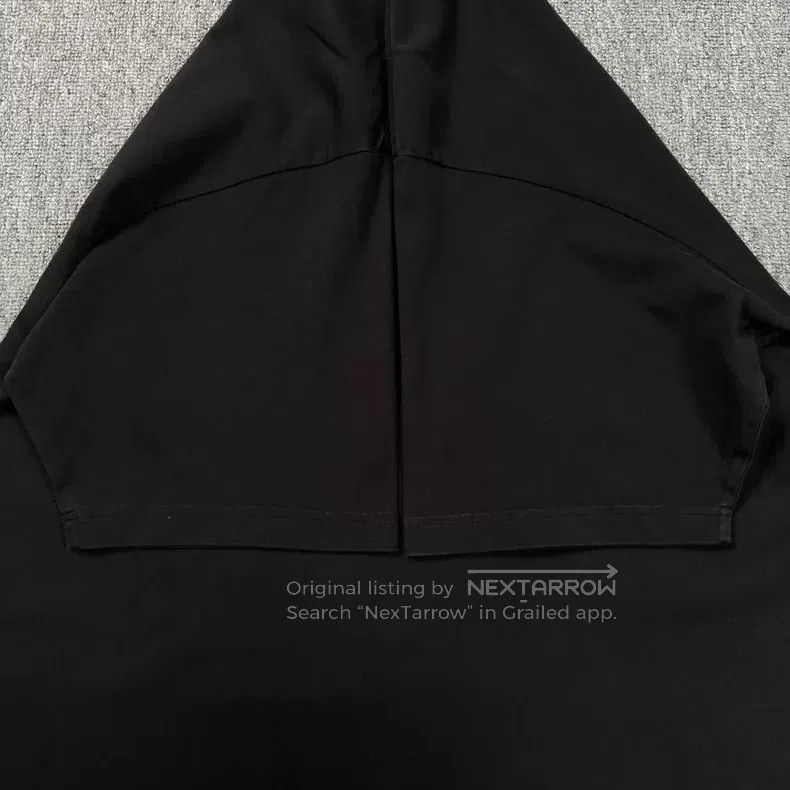 Balenciaga Balenciaga Reflective strip slogan logo black short-sleeve Size US M / EU 48-50 / 2 - 4 Thumbnail