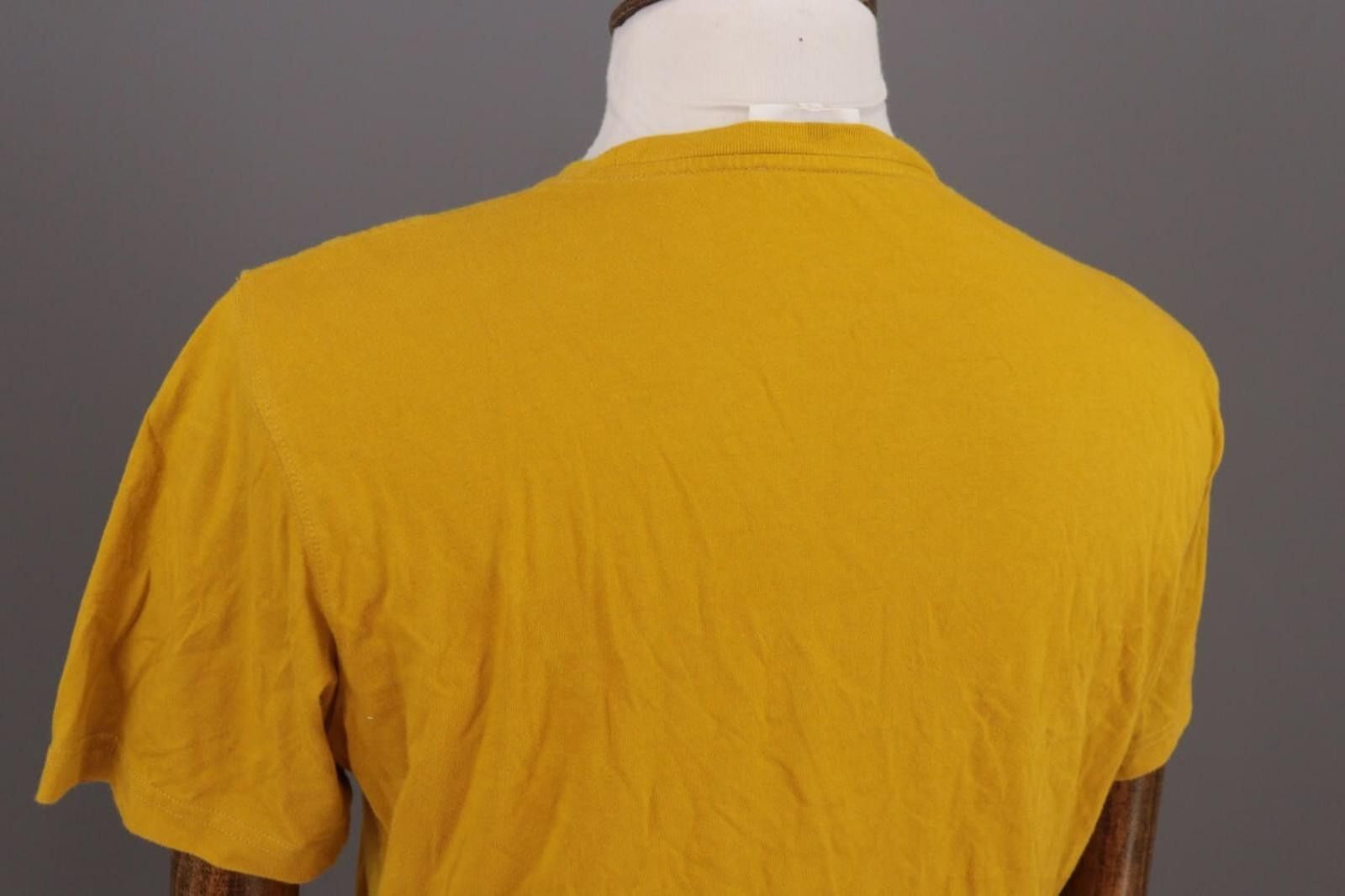 Norse Projects Norse Projects Yellow Short Sleeve Summer T-Shirt Size L Size US L / EU 52-54 / 3 - 12 Thumbnail