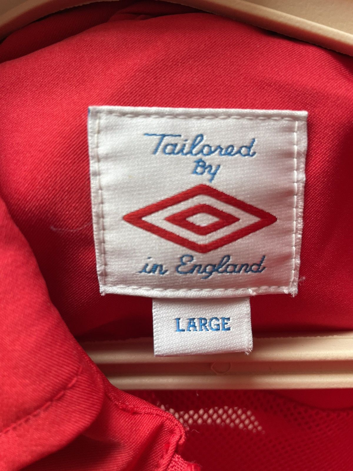 Umbro × Vintage Men's Umbro Vintage England Training Jacket Large Size US L / EU 52-54 / 3 - 8 Thumbnail