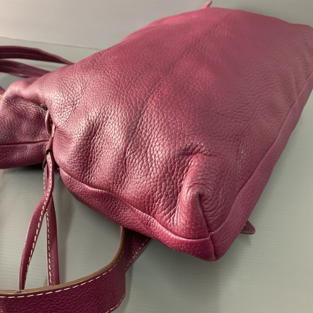 Lancel Lancel Paris Leather Shoulder Bag Size ONE SIZE - 8 Thumbnail