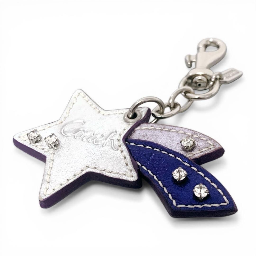 Coach Vintage Coach Purple Falling Star Charm Size ONE SIZE - 1 Thumbnail