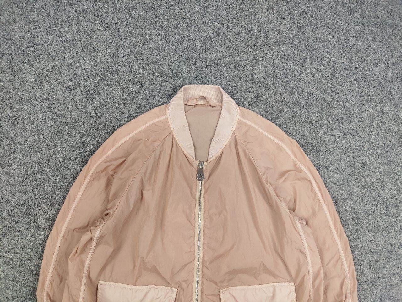 Peuterey Peuterey Designer Nylon Light Beige Bomber jacket Size M / US 6-8 / IT 42-44 - 8 Thumbnail