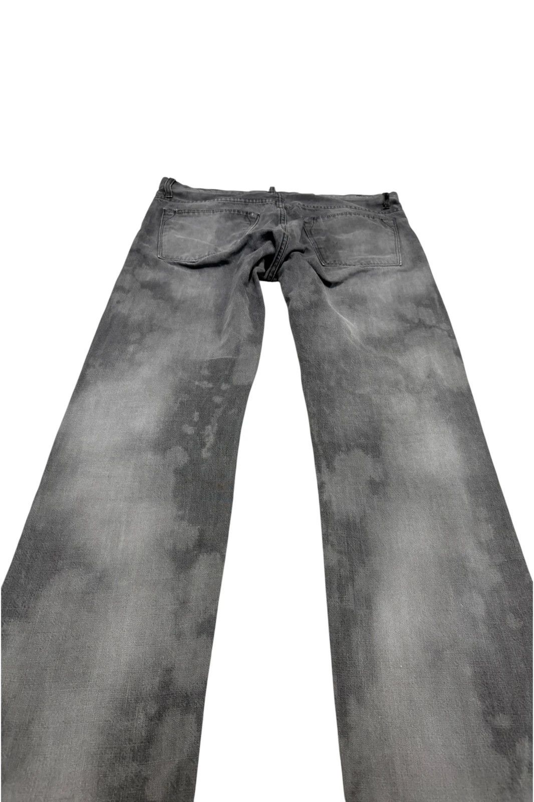 Helmut Lang Helmut Lang ‘dark bleach’ 90s acid wash denim, made in USA Size US 32 / EU 48 - 7 Thumbnail
