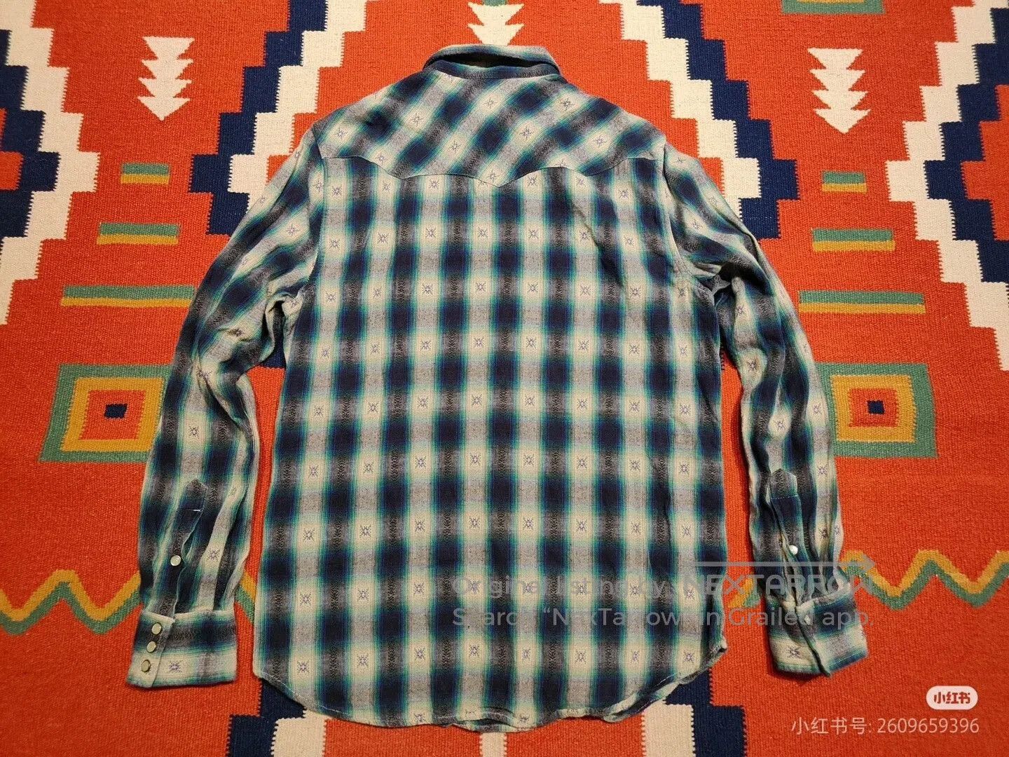 Other Double RL Ralph Lauren Western Style Shirt. Size US M / EU 48-50 / 2 - 7 Thumbnail
