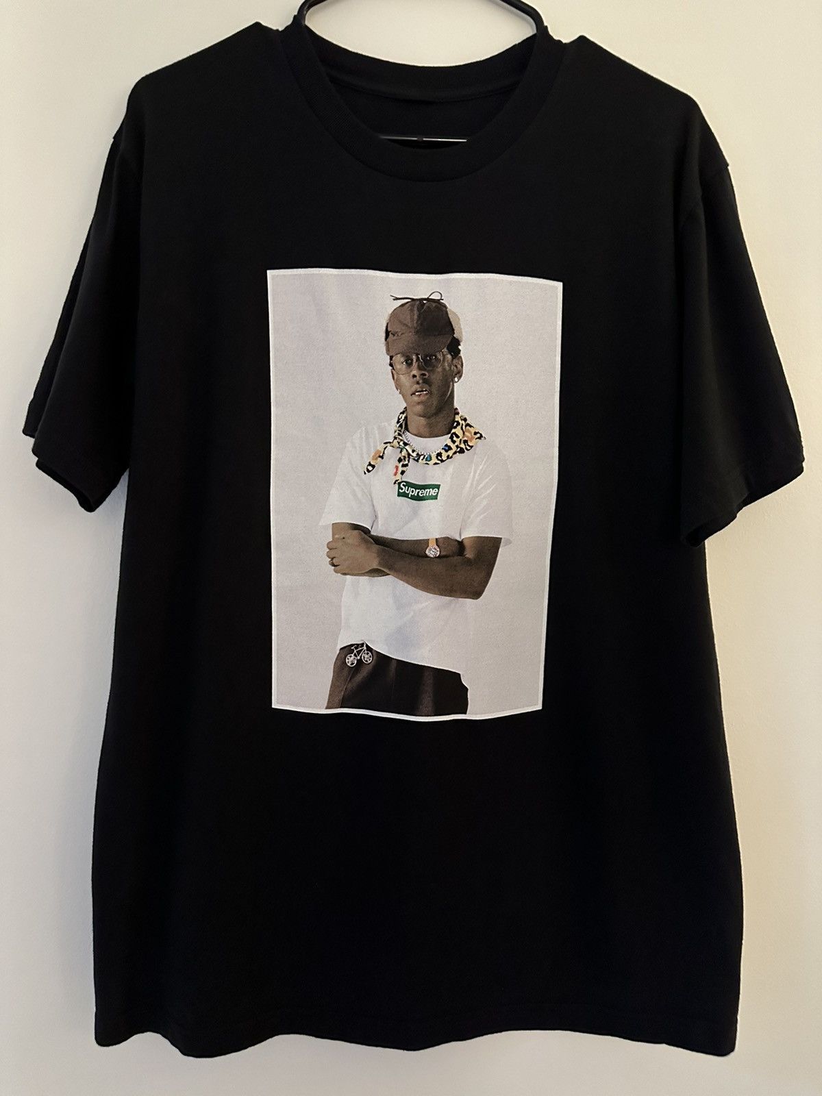 Supreme Supreme Tyler The Creator Tee Size US M / EU 48-50 / 2 - 1 Thumbnail