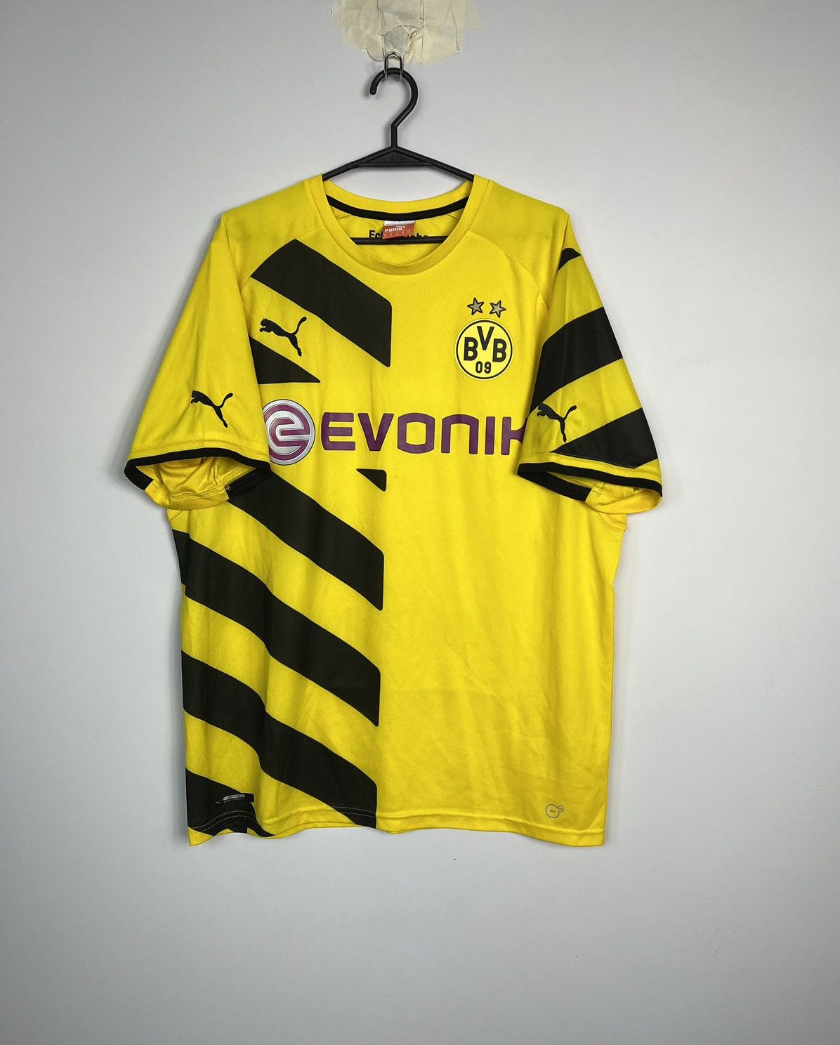 Puma Puma Borussia Dortmund 2014/2015 Soccer Jersey Football Size US XL / EU 56 / 4 - 1 Thumbnail