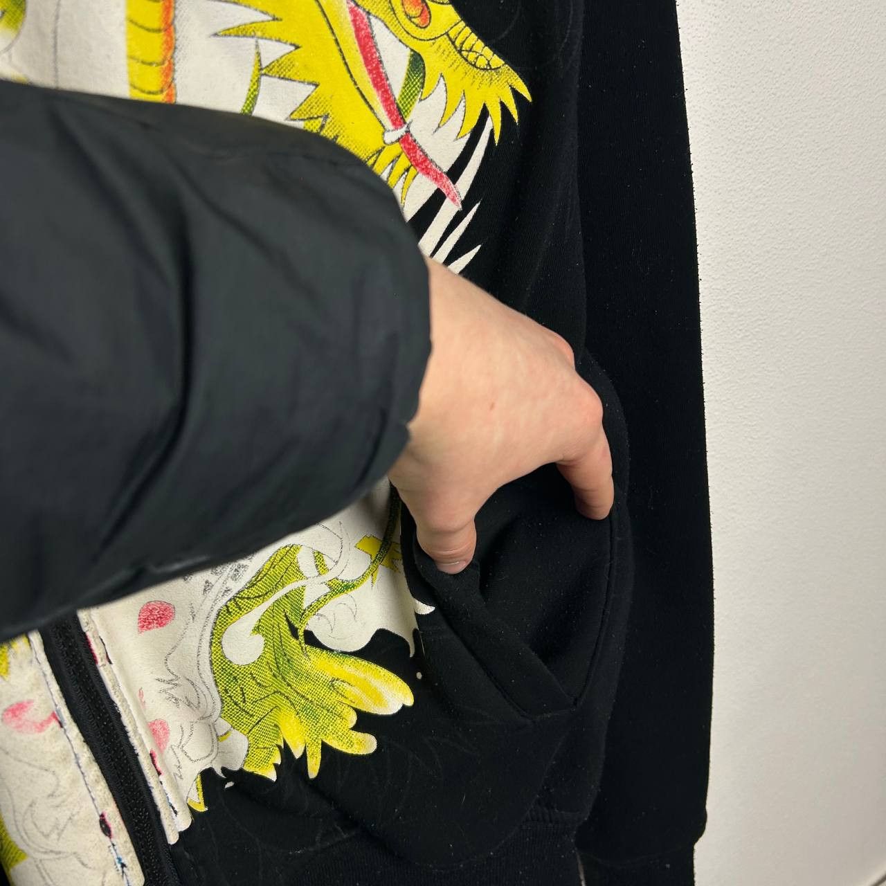 Japanese Brand Vintage Ed Hardy Style graphic japan zip hoodie Size US M / EU 48-50 / 2 - 9 Thumbnail