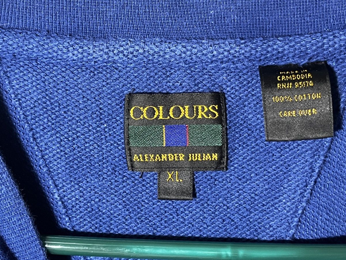 Colours Colours Alexander Julian Sweater Size US XL / EU 56 / 4 - 2 Thumbnail