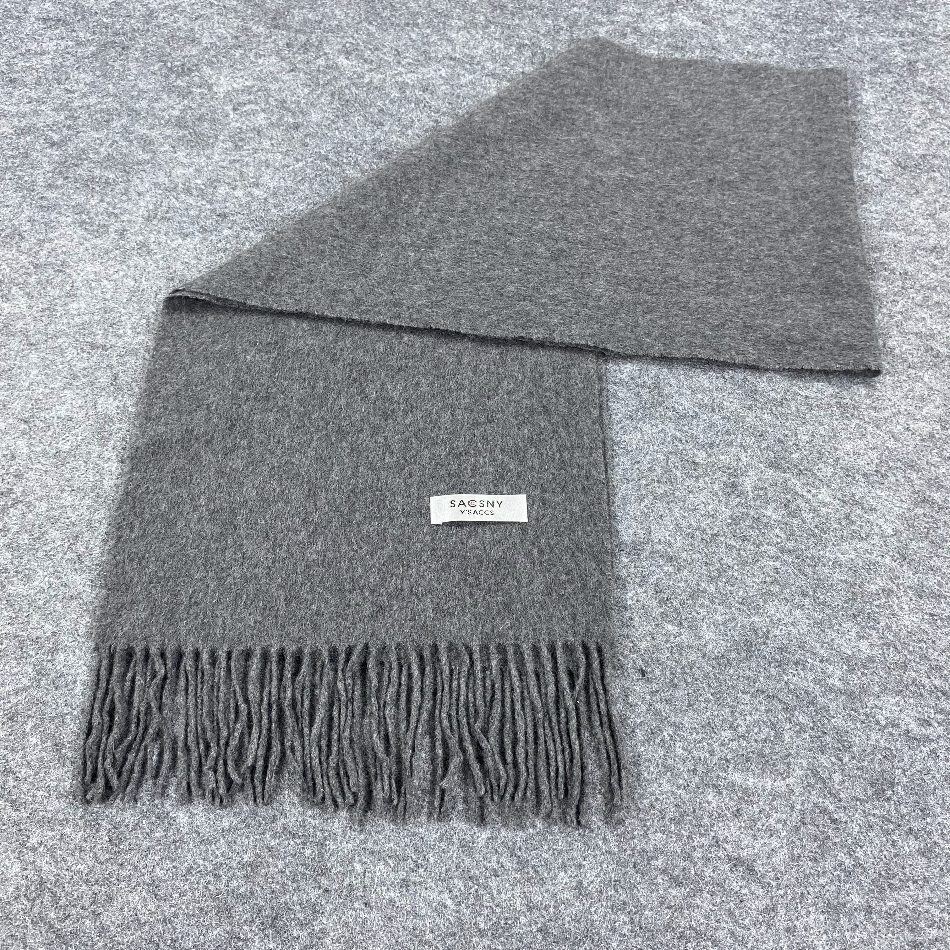 Vintage × Yohji Yamamoto GF10189 Yohji Yamamoto Scarf Neck Wear Muffler Size ONE SIZE - 4 Thumbnail