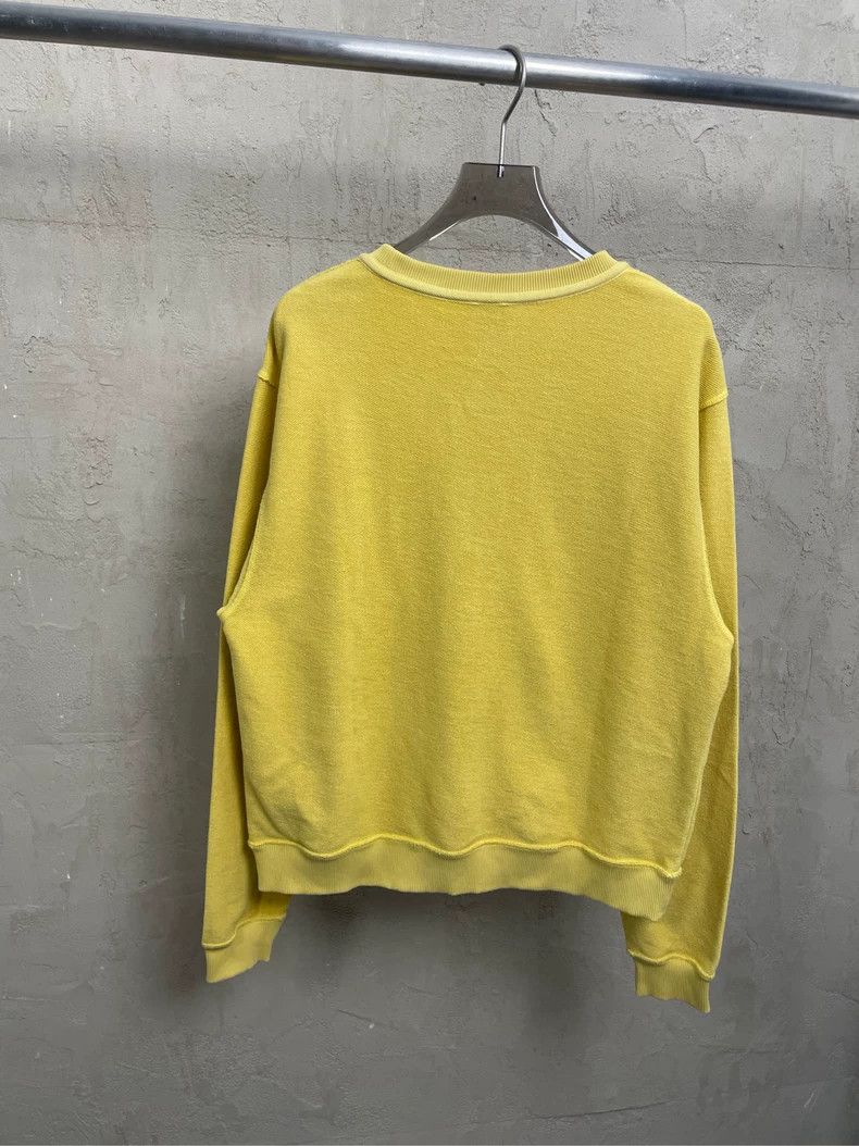 Other LOEWE Yellow reverse embroidered large Logo round neck hoo Size M / US 6-8 / IT 42-44 - 2 Thumbnail