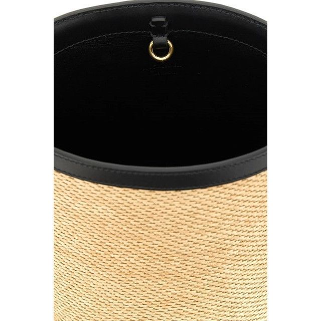 Jil Sander JIL SANDER Cannolo Bucket Natural/Black Bag New And Authenti Size ONE SIZE - 4 Thumbnail