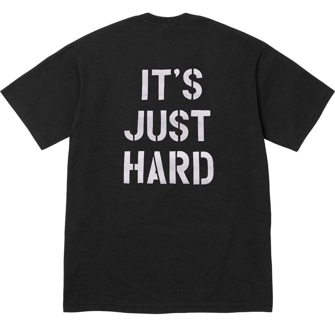Supreme Supreme Hard Tee Black XL SS26 Size US XL / EU 56 / 4 - 2 Thumbnail