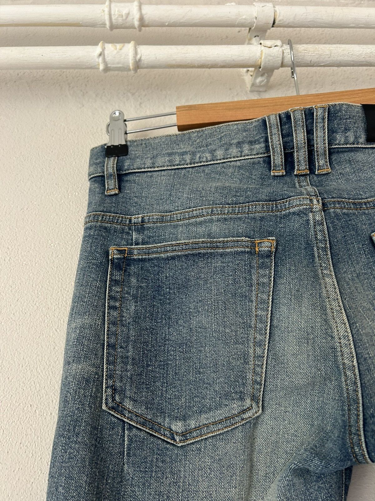 Balmain Slim Biker Jeans Size US 31 - 11 Thumbnail