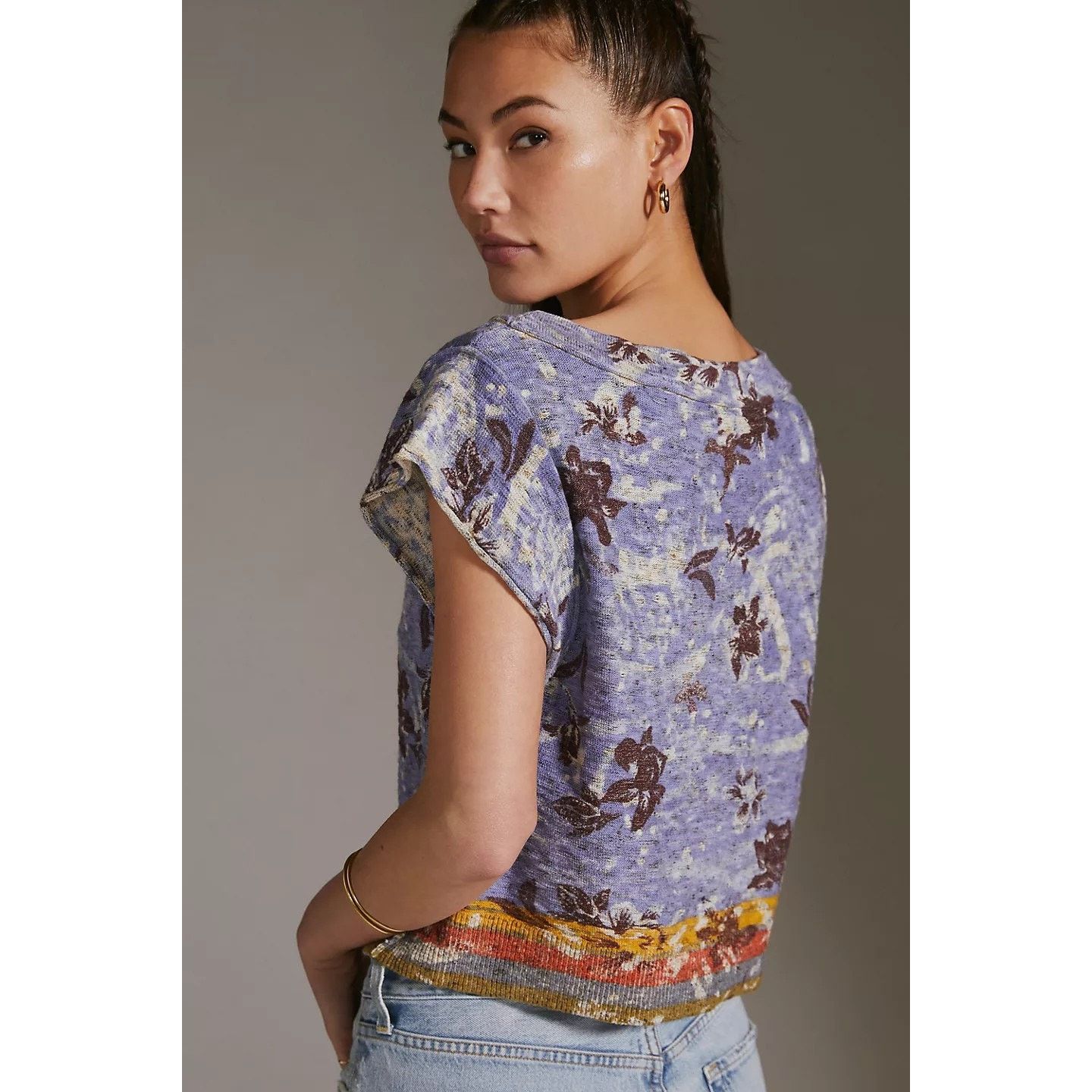 Anthropologie New Anthropologie Pilcro The Taman Muscle Top $130 SMALL Size S / US 4 / IT 40 - 4 Thumbnail