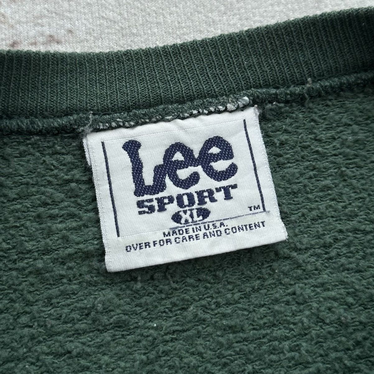 NFL VINTAGE LEE NFL RUGBY FOOTBALL AMERICAN SPORTS SWEATSHIRT Size US XL / EU 56 / 4 - 11 Thumbnail