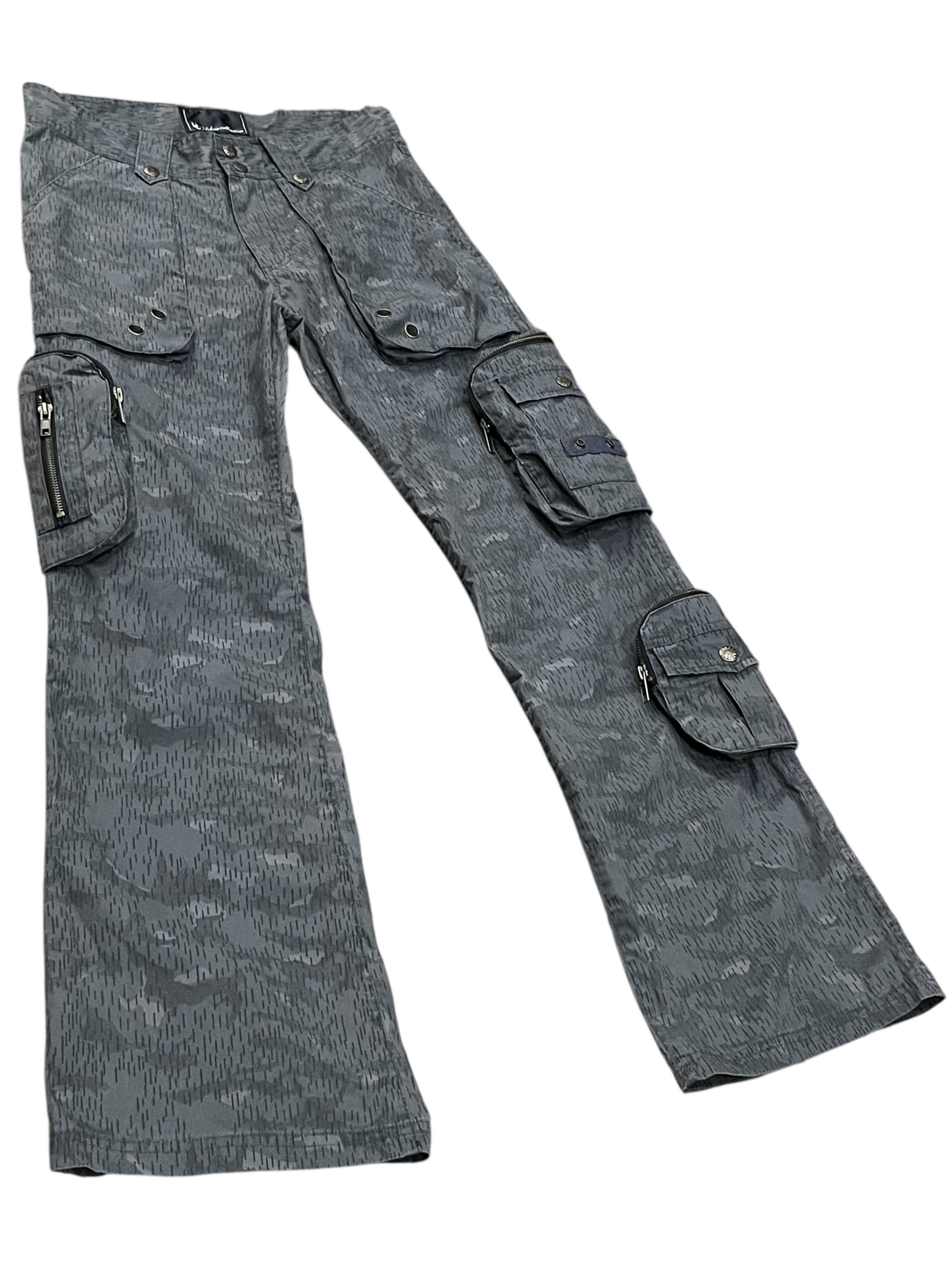 Grailed Urban Collection Camo Flare Multi-Pocket Tech Pants Size 28" / US 6 / IT 42 - 5 Thumbnail