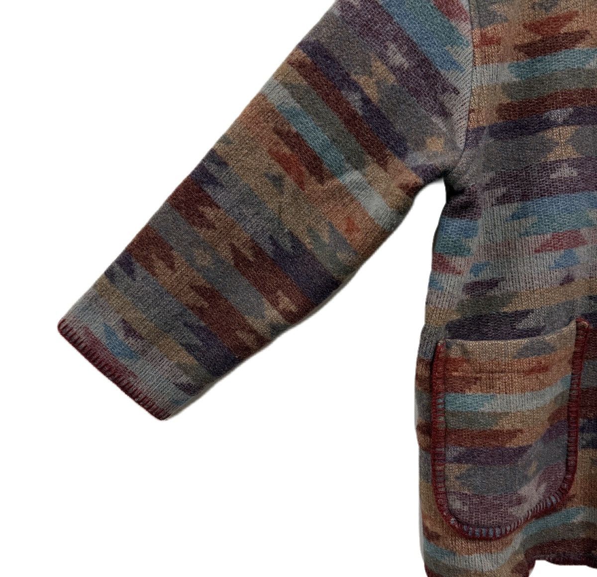Vintage Vintage Indio Aztec Navajo Wool Jacket Size US L / EU 52-54 / 3 - 4 Thumbnail