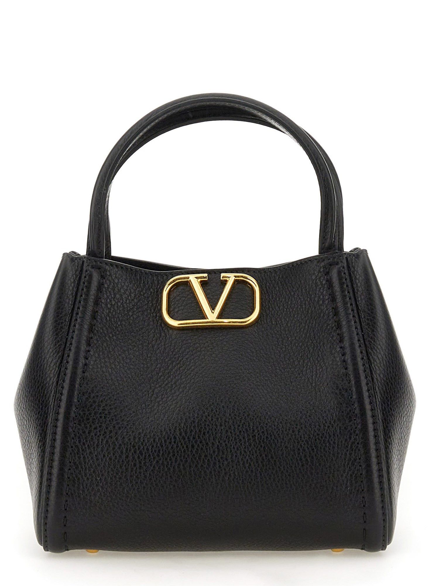 Valentino o1s22i1n0924 Size: OS / Medium Alltime Handbag in Black Size ONE SIZE - 1 Thumbnail