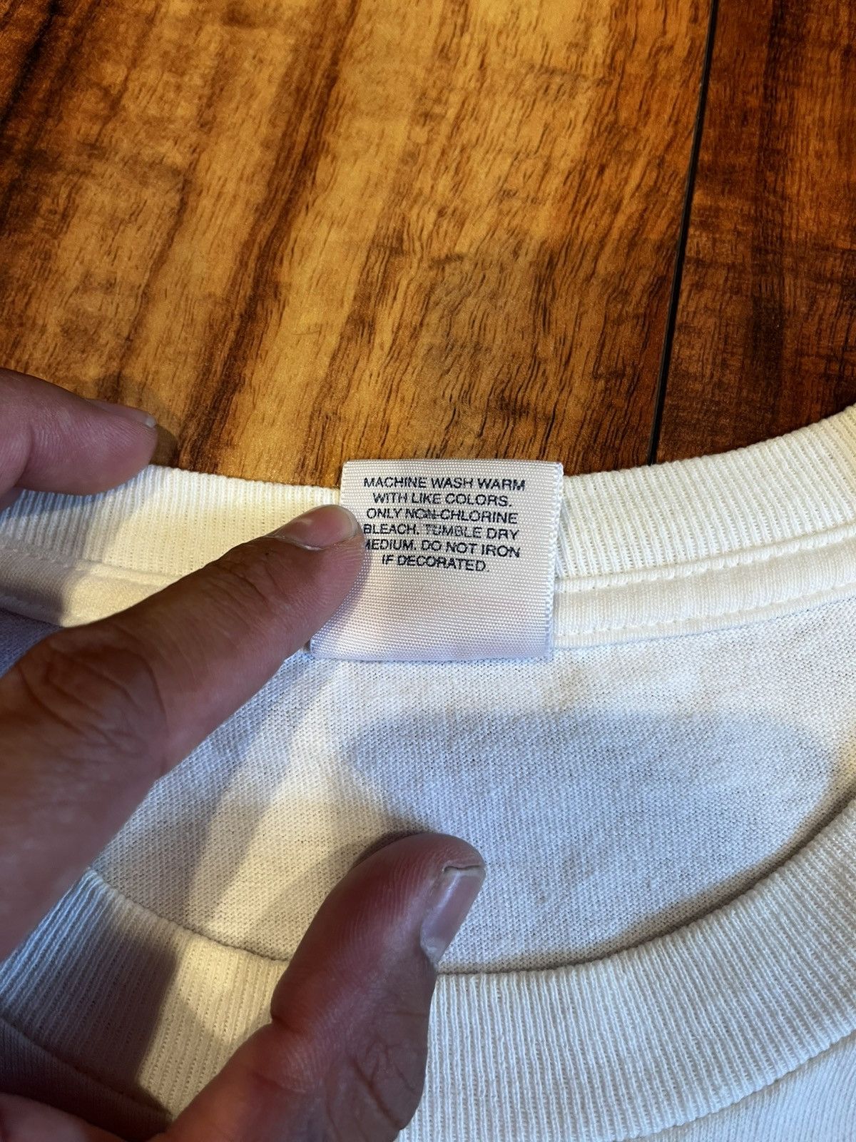 Supreme SUPREME RAISIN HELL TEE Size US L / EU 52-54 / 3 - 3 Thumbnail