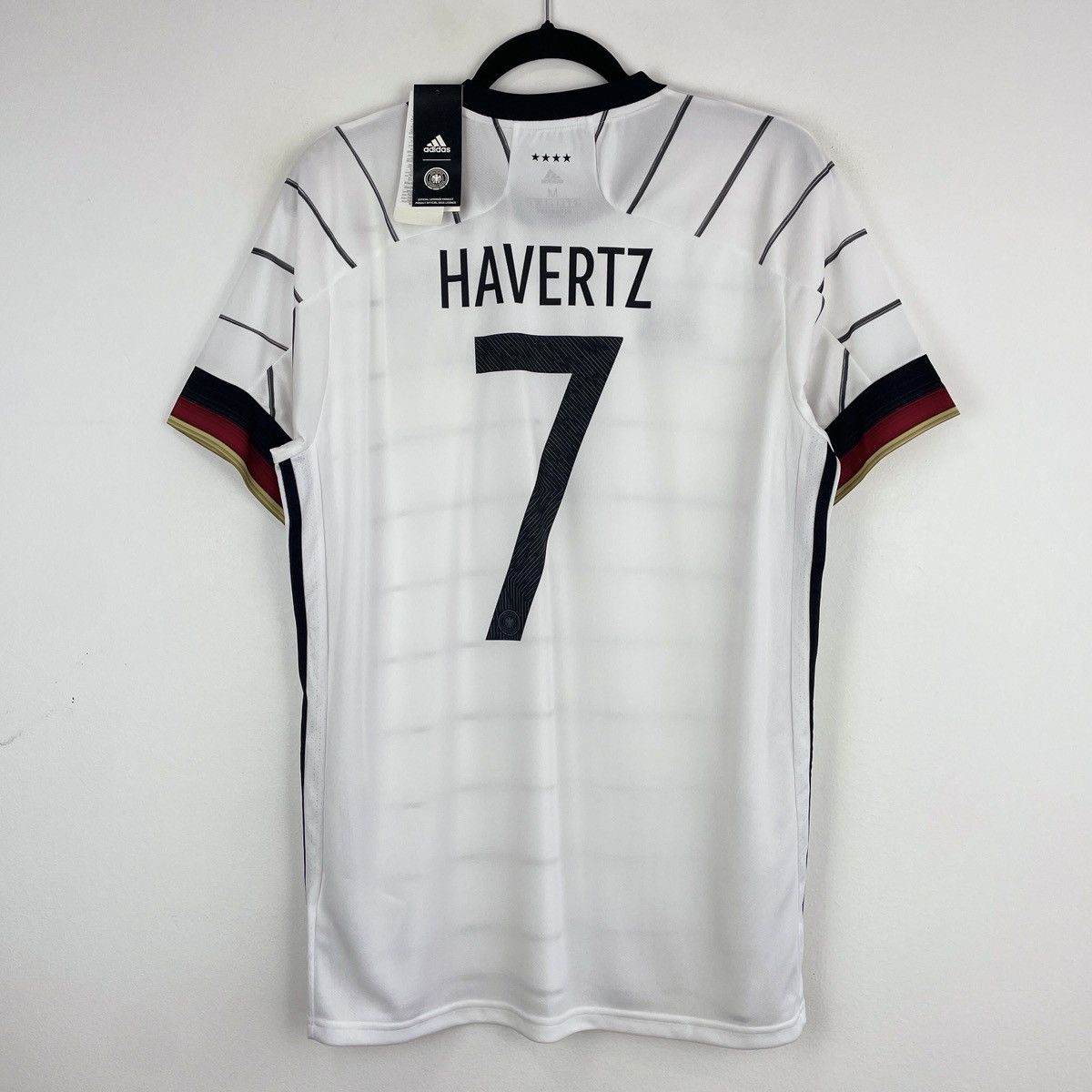 Adidas Germany Kai Havertz Home Jersey Adidas Genuine 2019/2021 Size US M / EU 48-50 / 2 - 2 Thumbnail