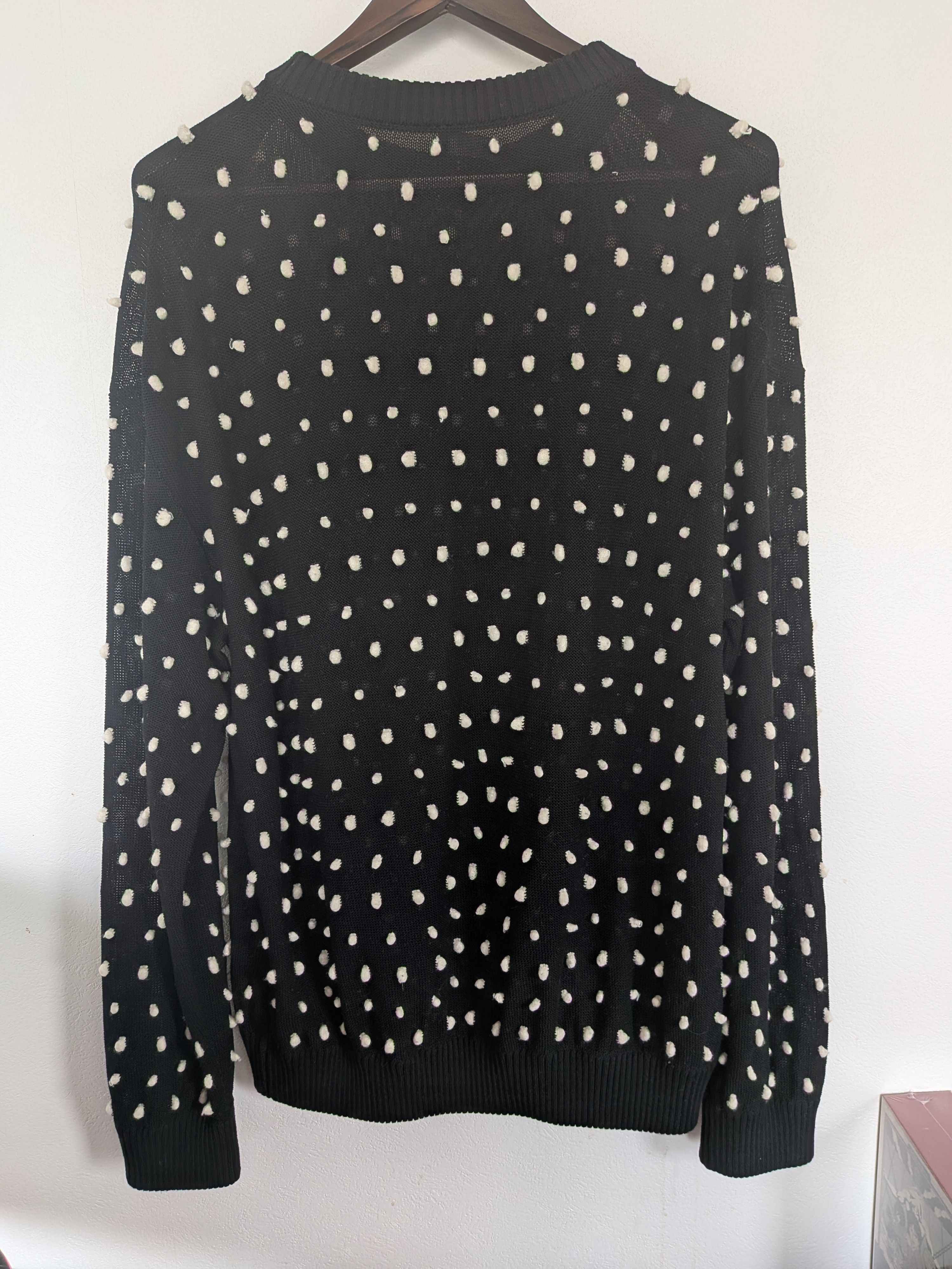 Dior Dior Homme Knit 23SS 343M639AT729 Size US L / EU 52-54 / 3 - 3 Thumbnail