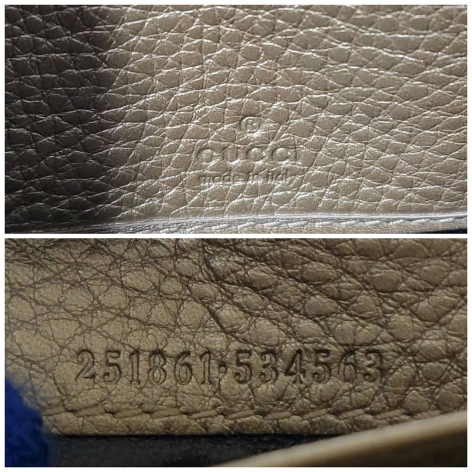 Gucci Authentic Gucci Lovely Heart Wallet Gold Size ONE SIZE - 2 Thumbnail