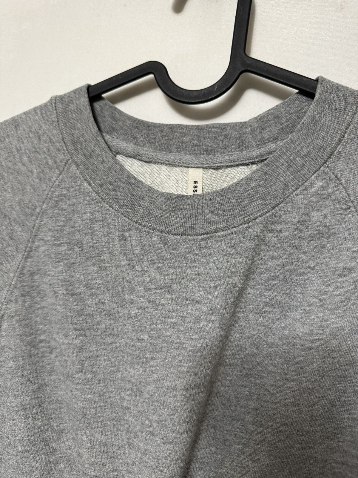 Fear of God OG FOG Fear of God Essentials ZIP Sweater Grey SZ Medium 🔥 Size US M / EU 48-50 / 2 - 5 Thumbnail