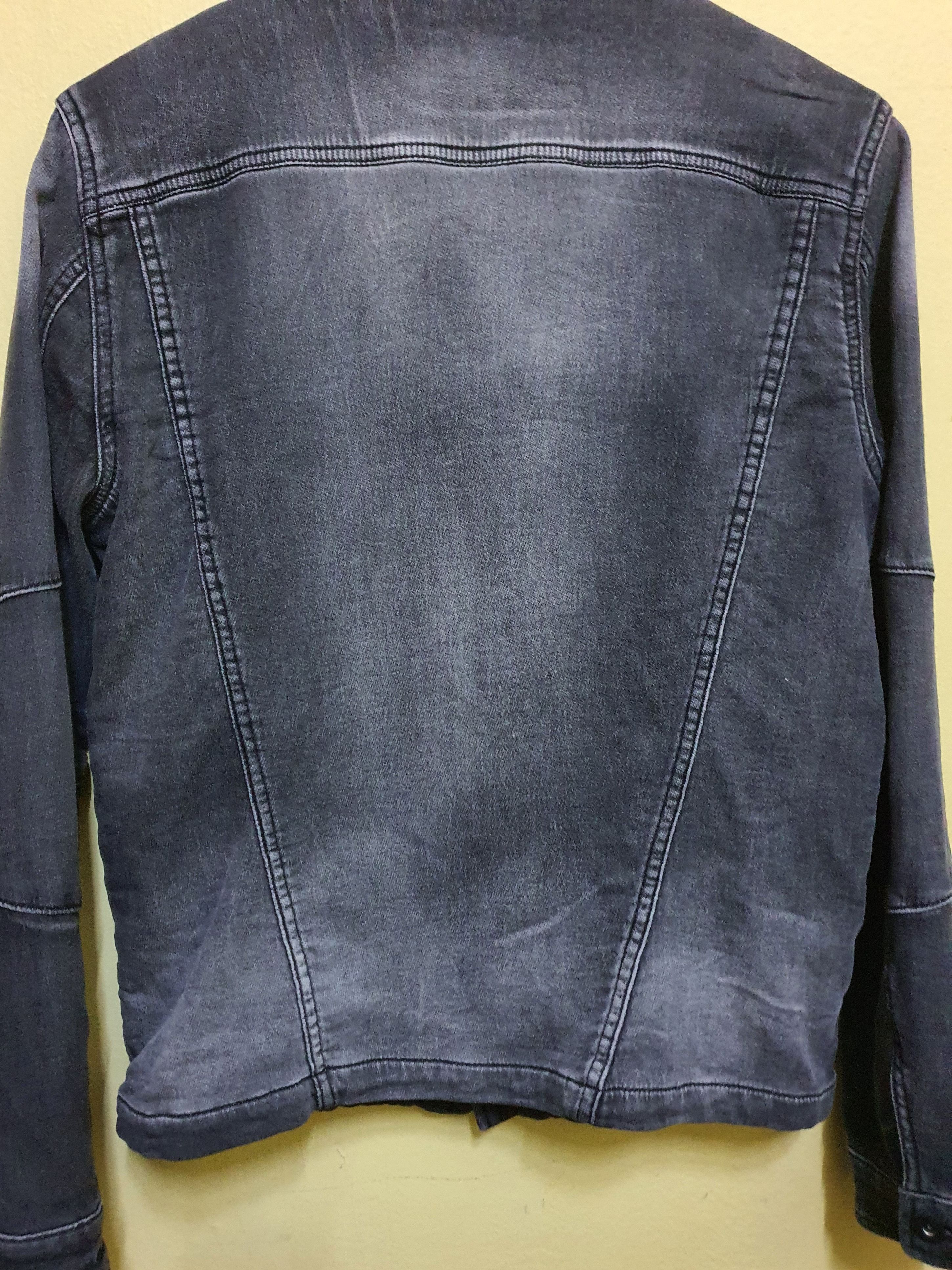 Japanese Brand Voguish Punk/Distressed/Washed Denim Jacket Size US M / EU 48-50 / 2 - 10 Thumbnail