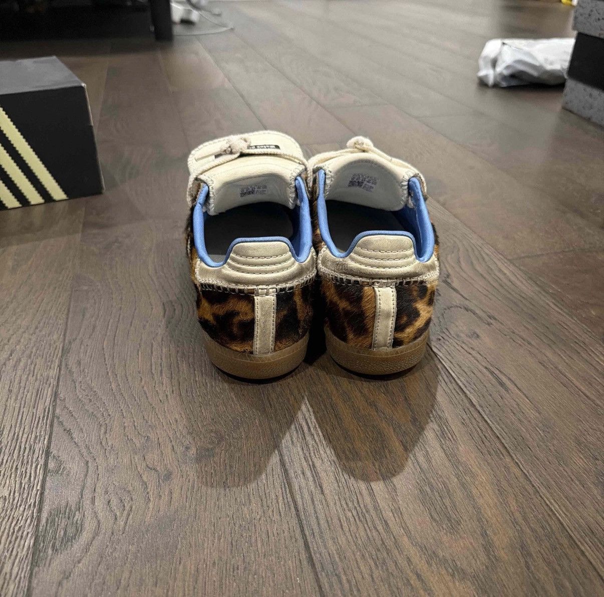 Adidas × Wales Bonner Adidas Wales Bonner Sambas “Leopard” Size 10 Size US 10 / EU 43 - 5 Thumbnail