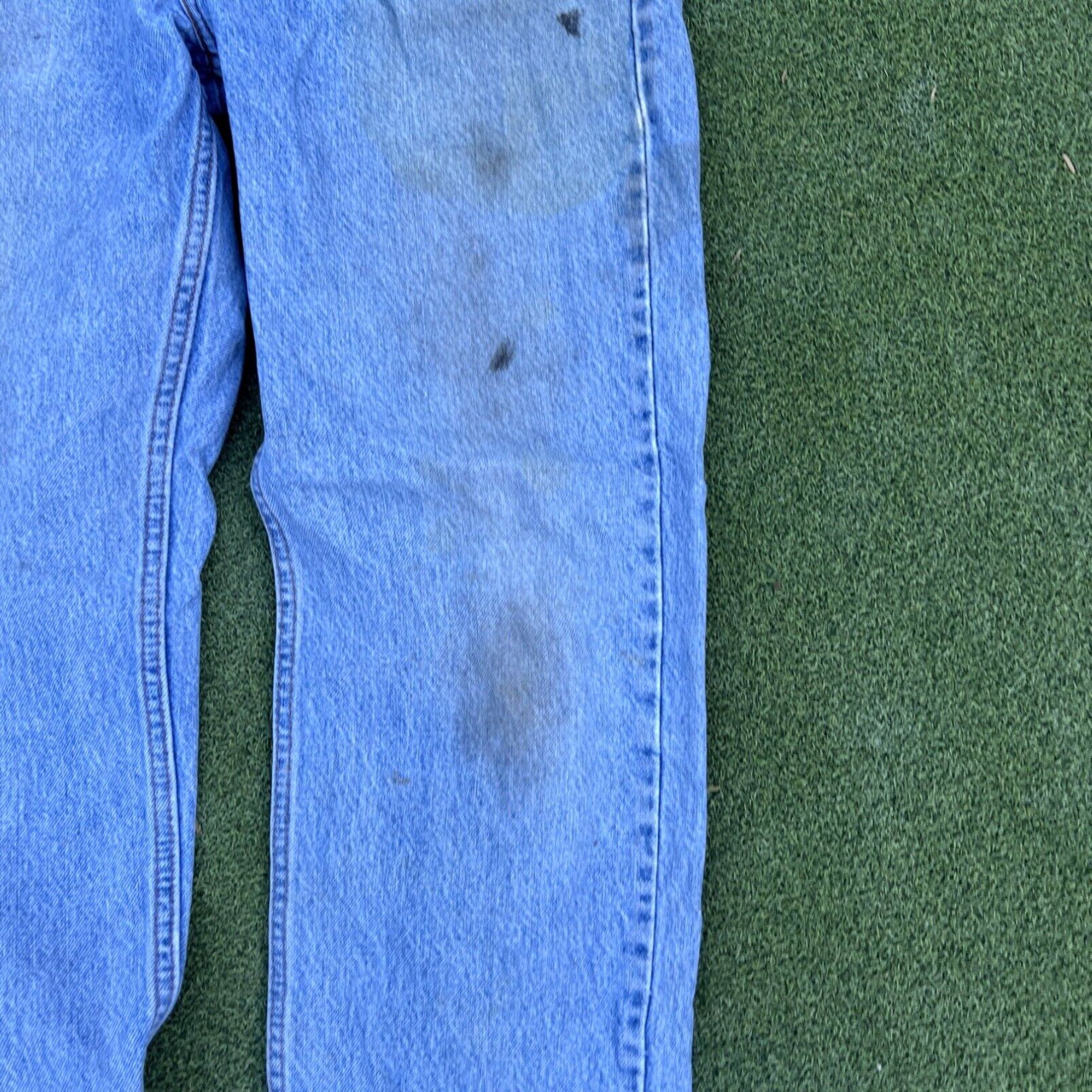 Levi's Vintage Levi's 505 ORANGE TAB Jeans Regular Fit Men's Size 34x30 Straight Leg Size US 34 / EU 50 - 6 Thumbnail