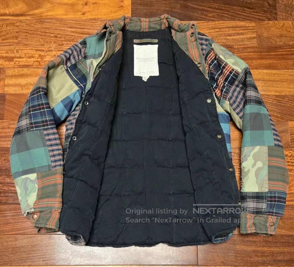Denim & Supply Ralph Lauren Ralph Lauren RRL Denim Supply Cotton Coat. Size US S / EU 44-46 / 1 - 3 Thumbnail