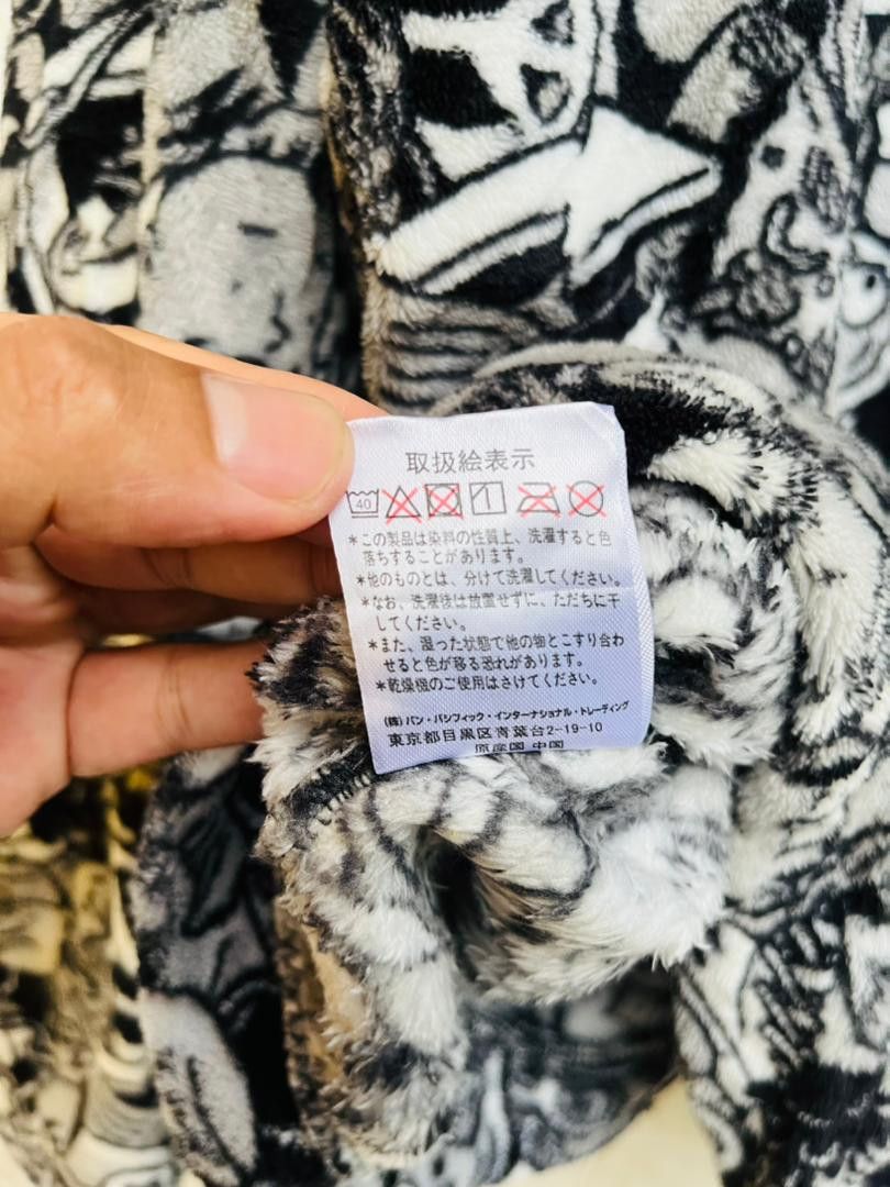 Japanese Brand × Vintage Vintage Monogram Cartoon Hip Hop Designer Fashion Size US L / EU 52-54 / 3 - 15 Thumbnail