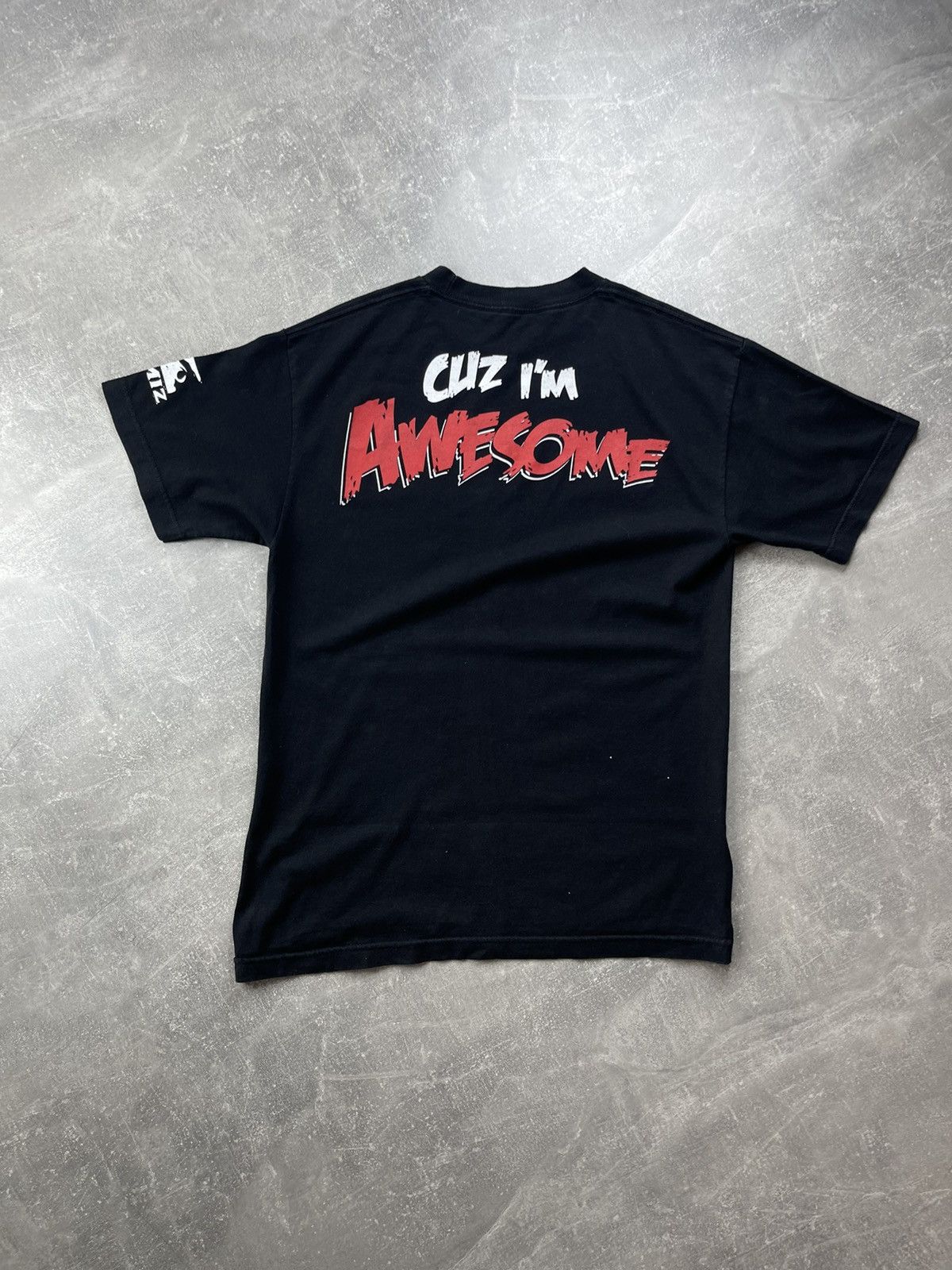 Band Tees × Vintage × WWE Vintage WWE The Miz Haters Love Me / I'm Awesome T-Shirt Size US M / EU 48-50 / 2 - 7 Thumbnail