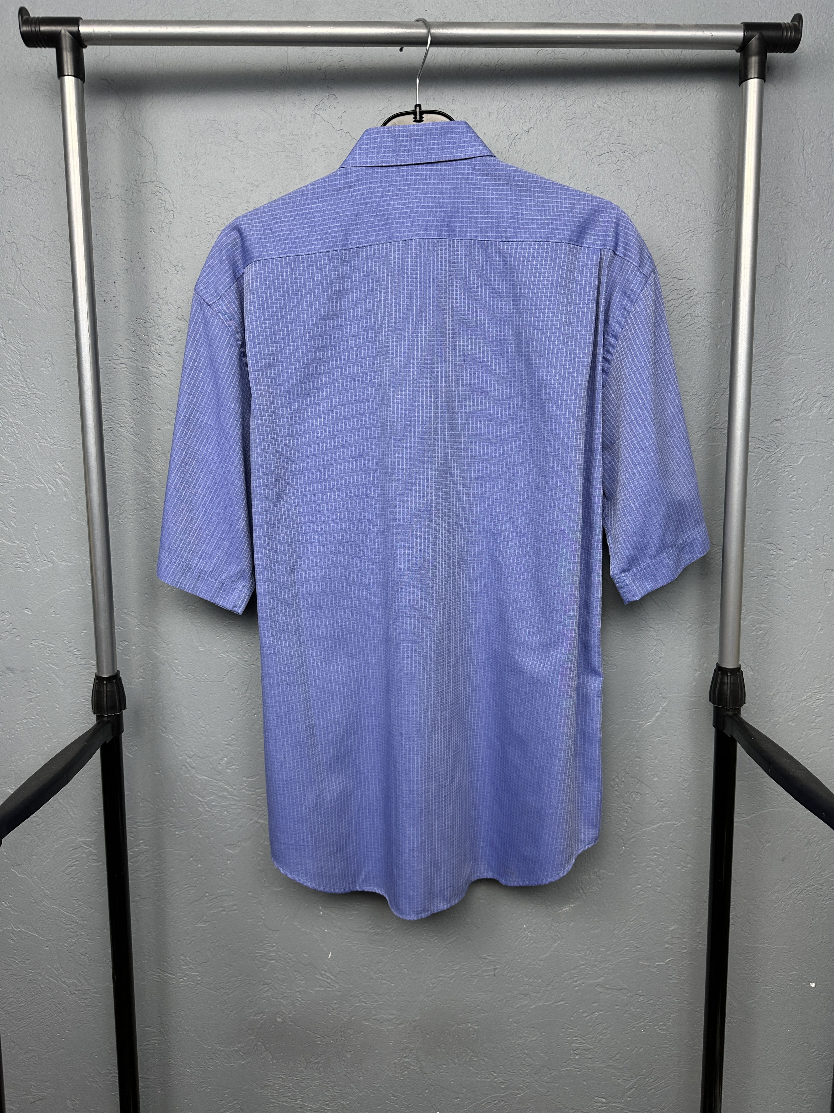 Yves Saint Laurent Yves Saint Laurent YSL Mens Short Sleeve Shirt Size US XXL / EU 58 / 5 - 10 Thumbnail