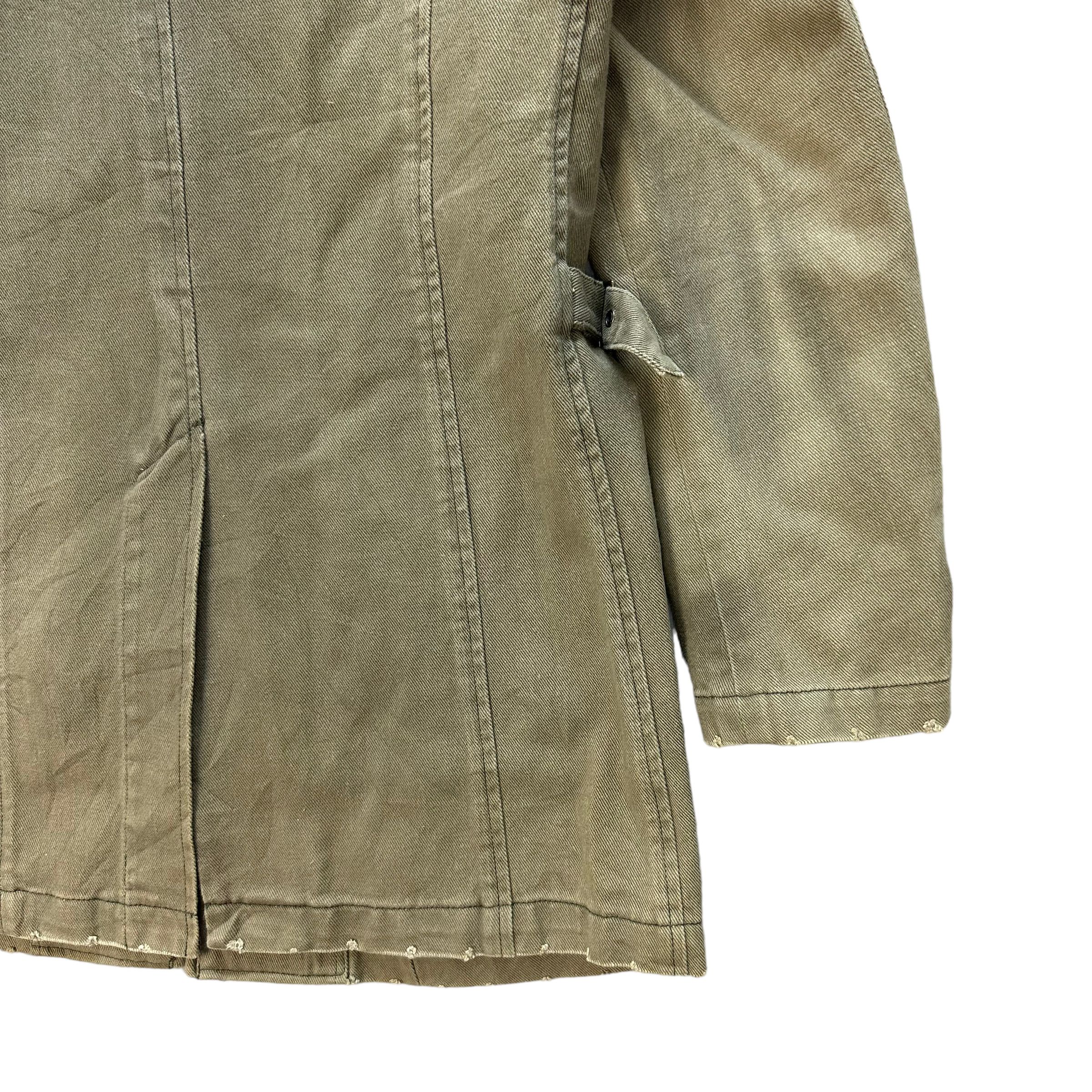 Katharine Hamnett London HAMNETT JACKET MILITARY FASHION #7772-170 Size US M / EU 48-50 / 2 - 20 Thumbnail