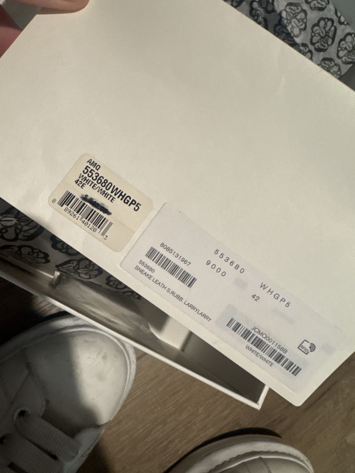 Alexander McQueen Alexander McQueen Oversized Sneakers (all white) Size US 9 / EU 42 - 11 Thumbnail