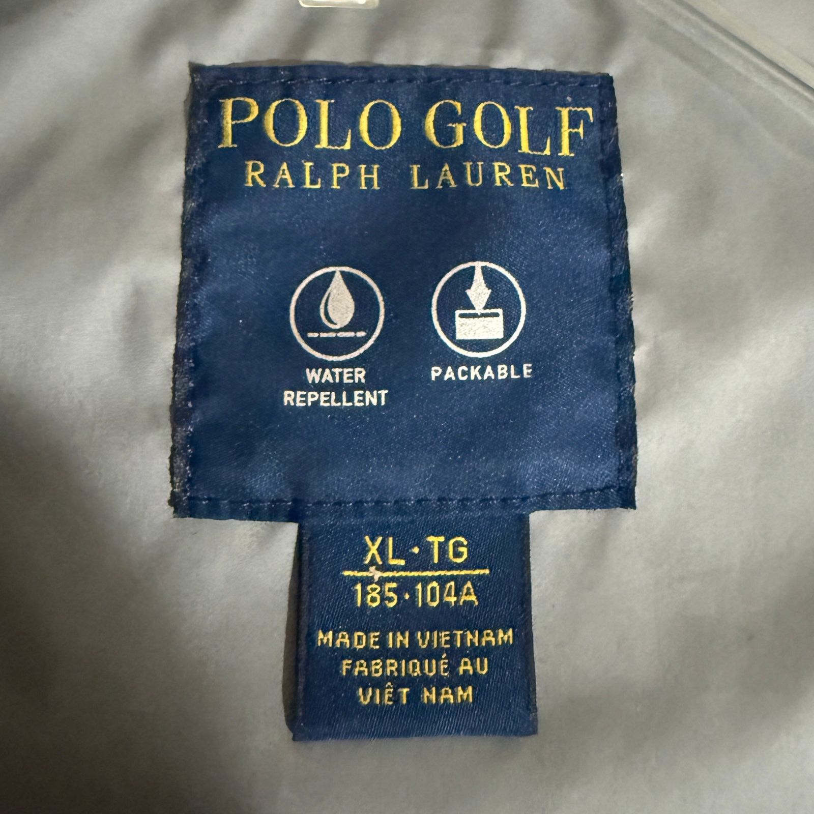 Polo Ralph Lauren Vintage Polo Golf Ralph Lauren XL H2O repellant windbreaker Size US XL / EU 56 / 4 - 3 Thumbnail