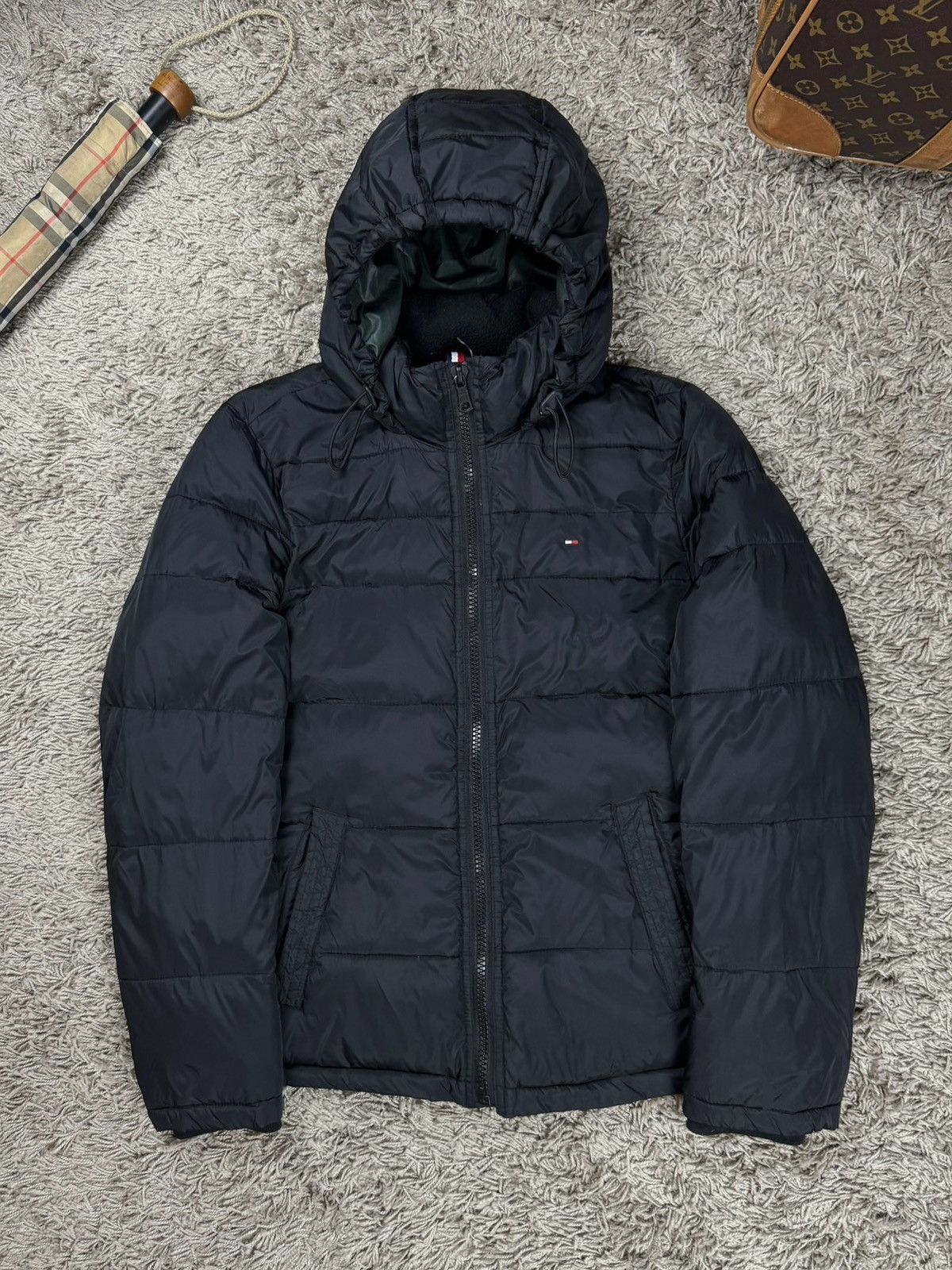 Tommy Hilfiger Winter jacket Tommy Hilfiger original streetwear casual item Size US S / EU 44-46 / 1 - 1 Thumbnail