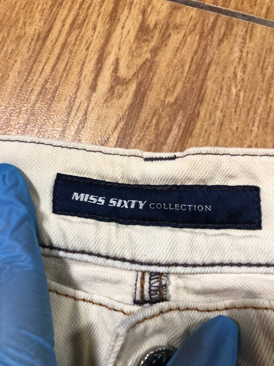Miss Sixty Miss Sixty jeans crazy Y2K vintage streetwear Size 28" / US 6 / IT 42 - 16 Thumbnail