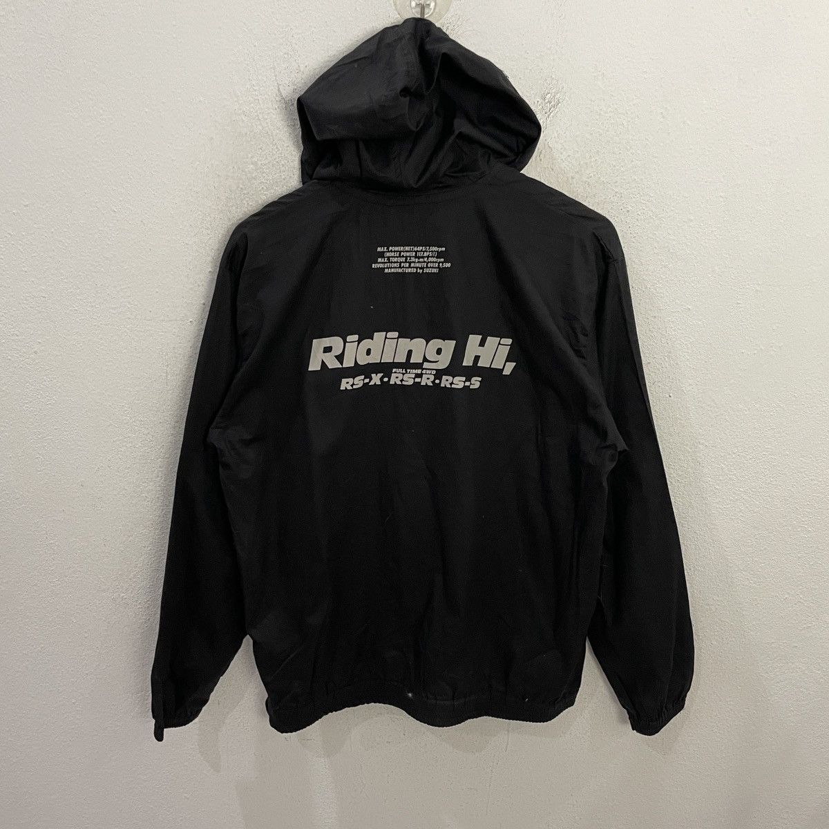 Japanese Brand Vintage Suzuki Ridding Hi Hoodies Jacket Size US M / EU 48-50 / 2 - 1 Thumbnail