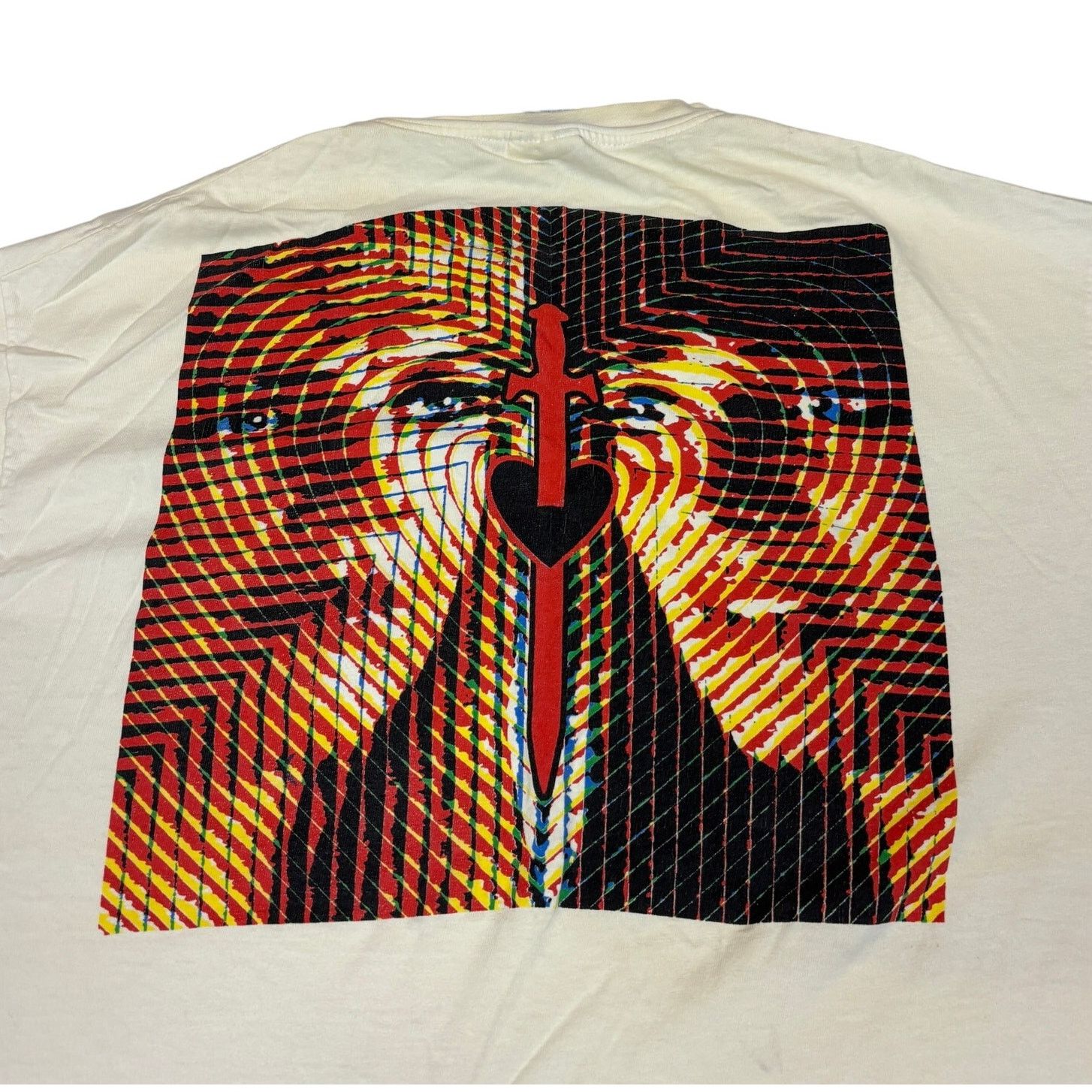 Hanes Vintage 1998 Xena T Shirt Men's XL Rare Xenafest Promo Size US XL / EU 56 / 4 - 1 Thumbnail